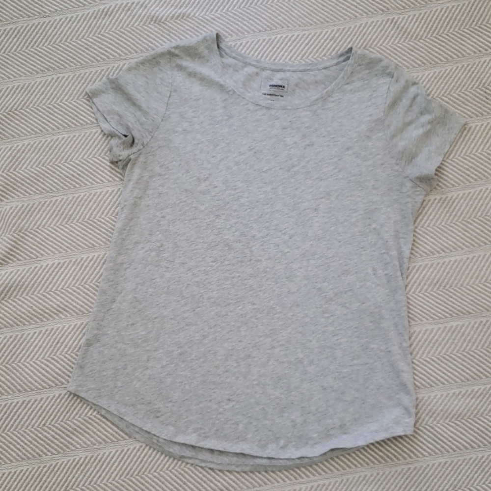 Heather Gray tshirt